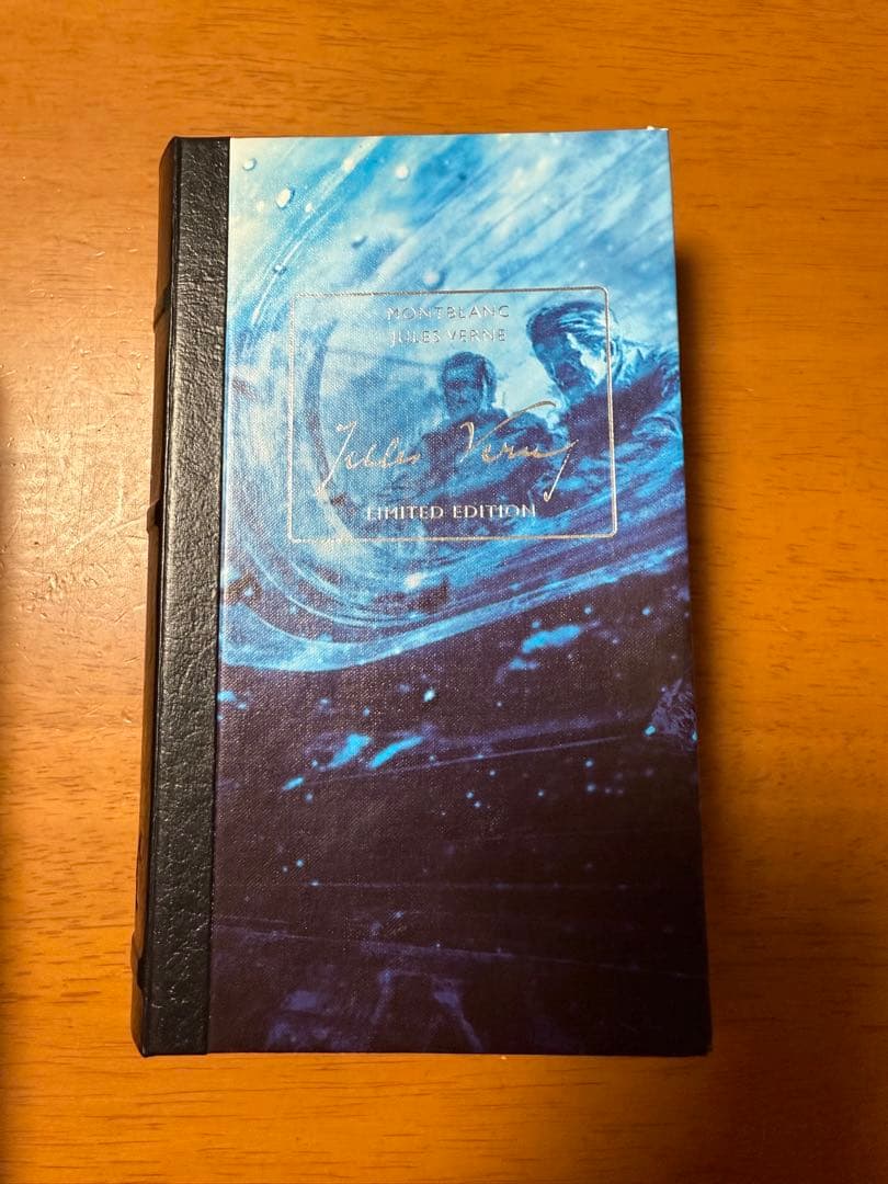 ほぼ未使用　万年筆　モンブラン　作家シリーズ2003 ジュール・ヴェルヌ　M