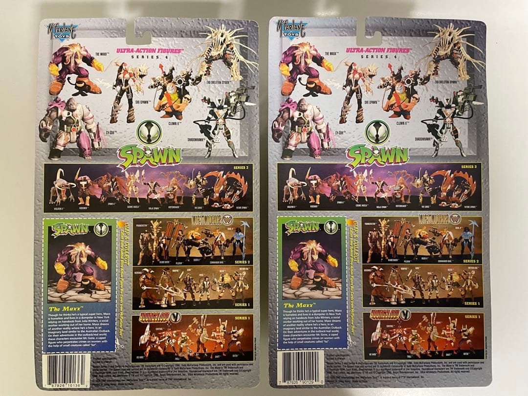 スポーン　Spawn WETWORKS フィギュア　まとめて　マックス