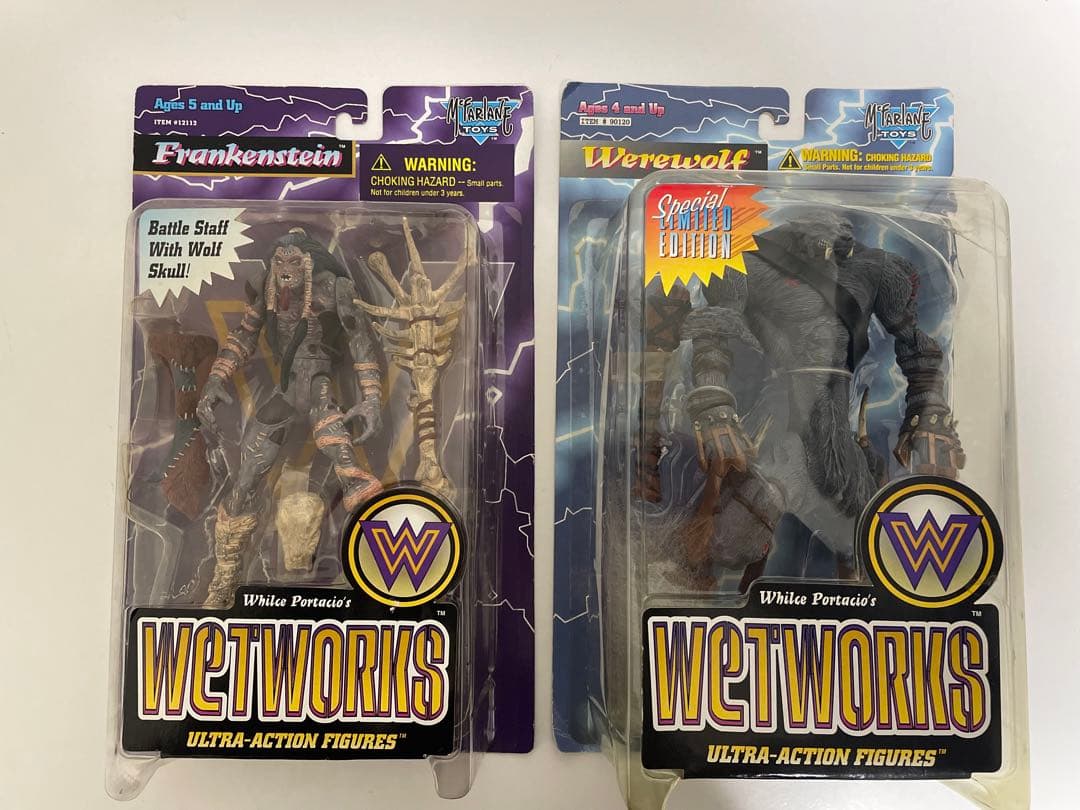 スポーン　Spawn WETWORKS フィギュア　まとめて　マックス