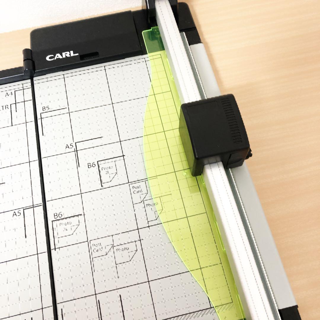 DC-F5100　カール事務器 裁断機 ペーパーカッター ディスクカッター