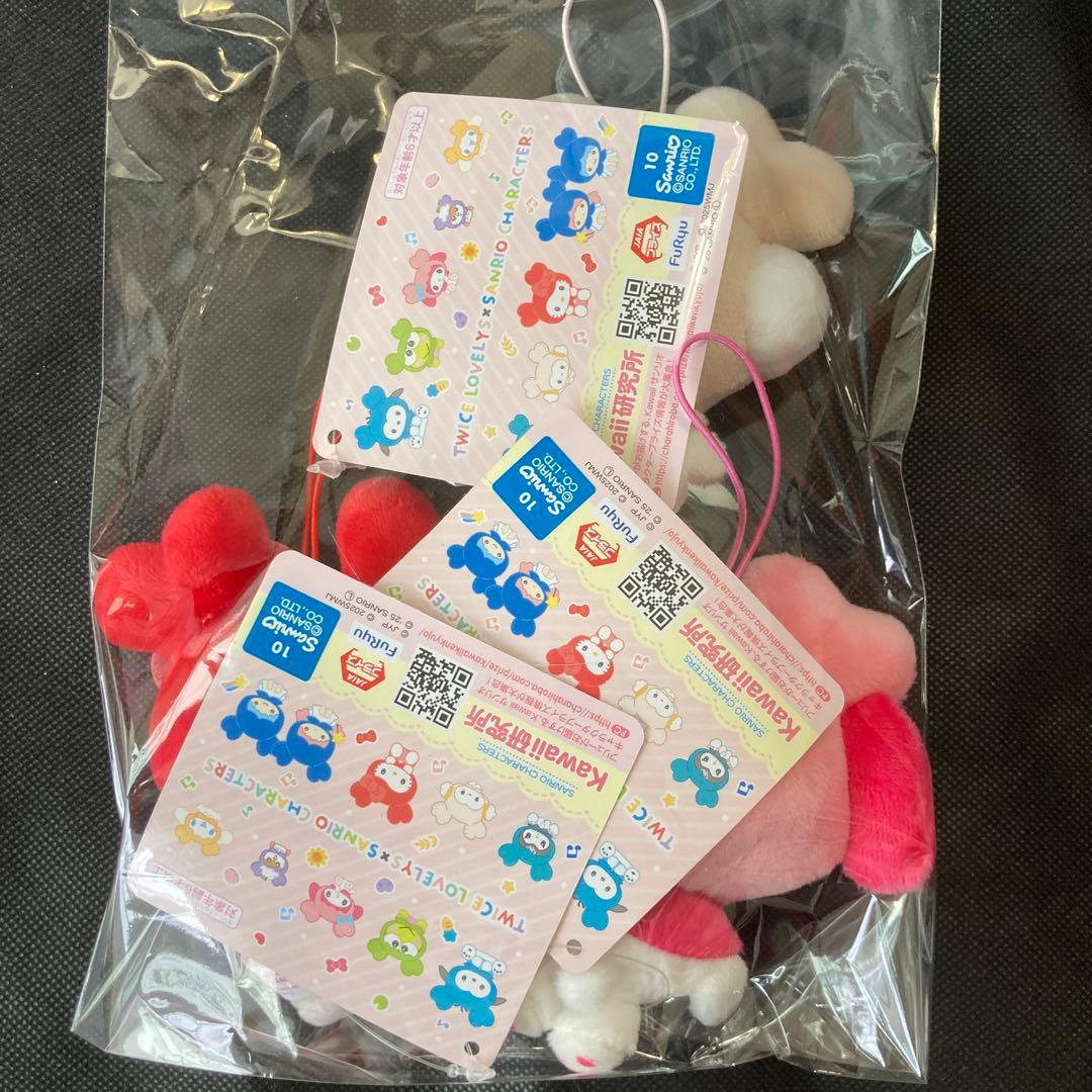 TWICE　サンリオ　マスコット　全9種セット