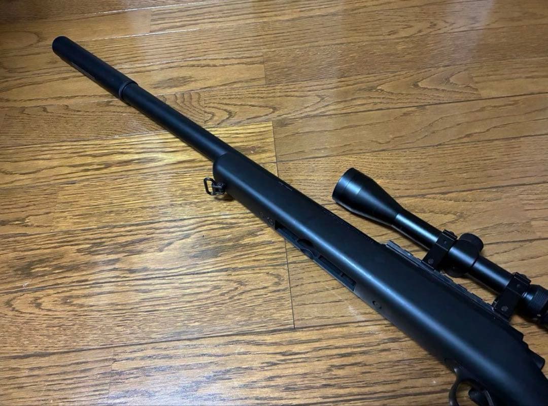 東京マルイ VSR-10 Gスペック　初速98m/s