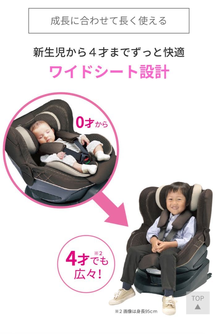 エールベベ クルット4i グランス プラチナネイビー BF887