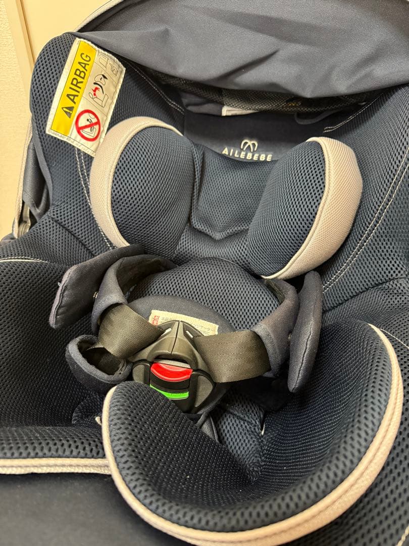 エールベベ クルット4i グランス プラチナネイビー BF887