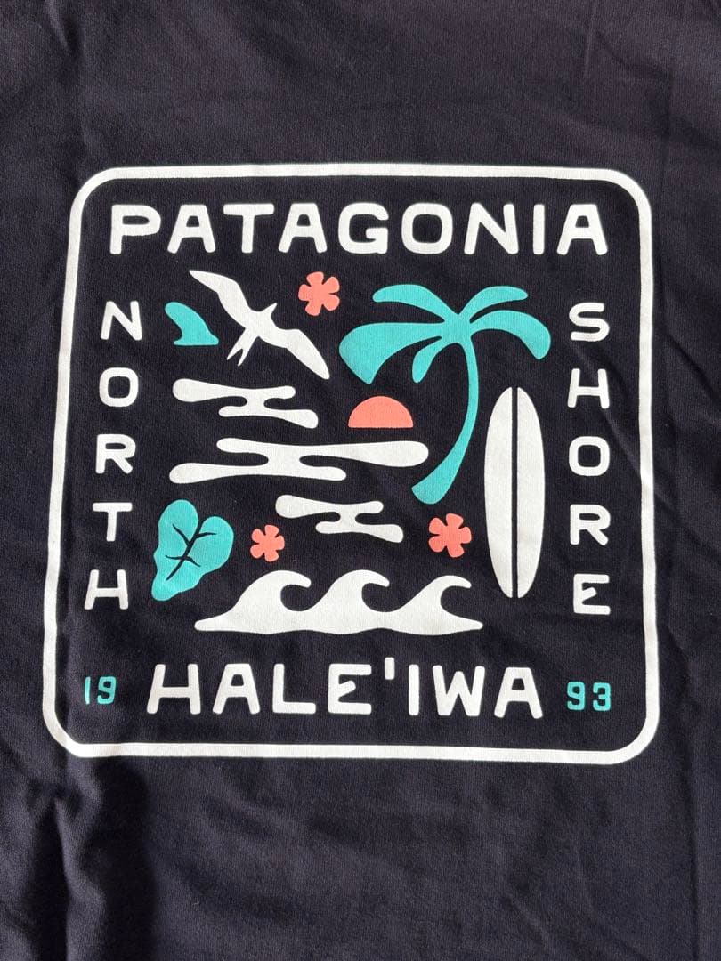 patagonia Hale'iwa 限定Tシャツ M ブラック