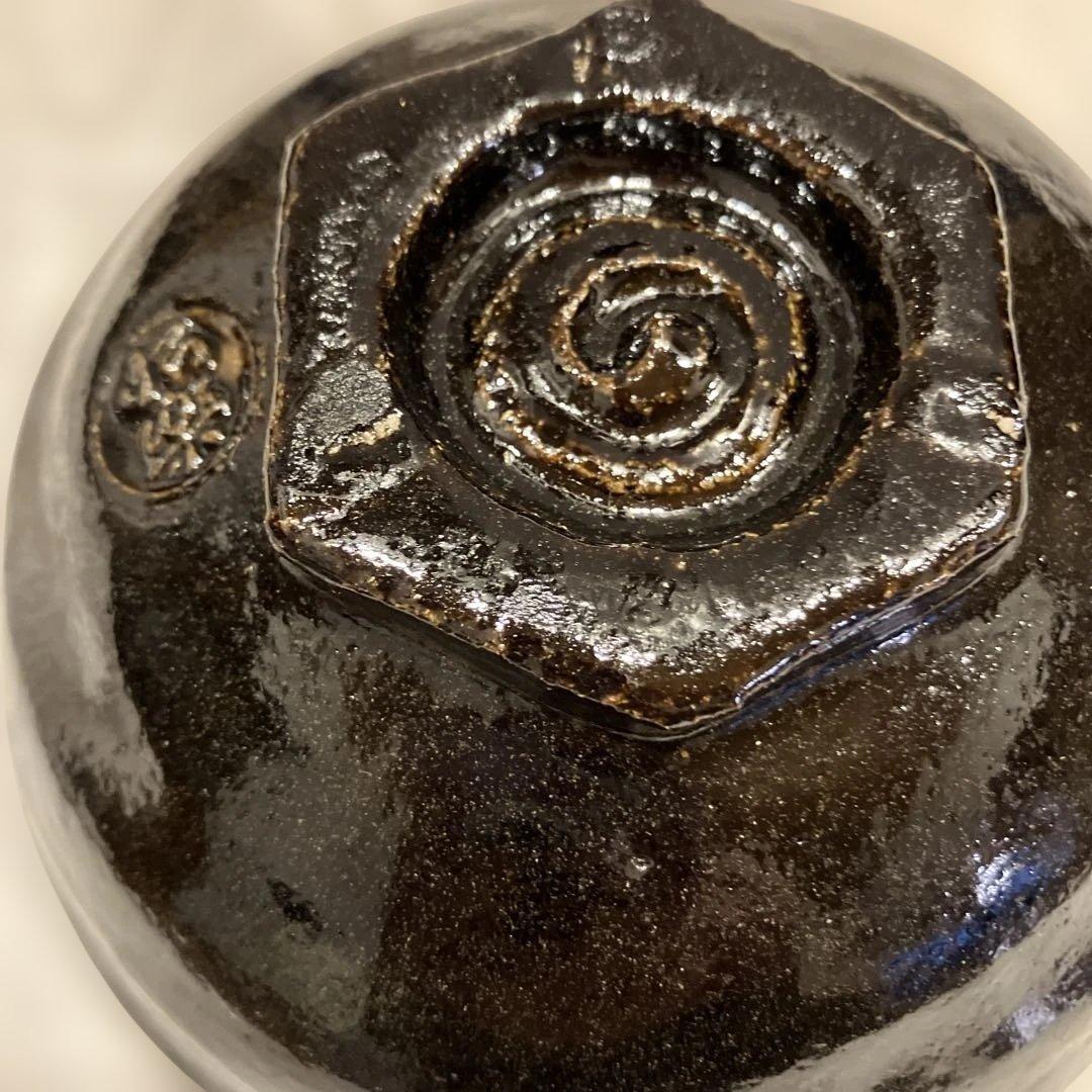 嶋台茶碗（島台茶碗）　佐々木昭楽作　金銀一双茶碗　未使用