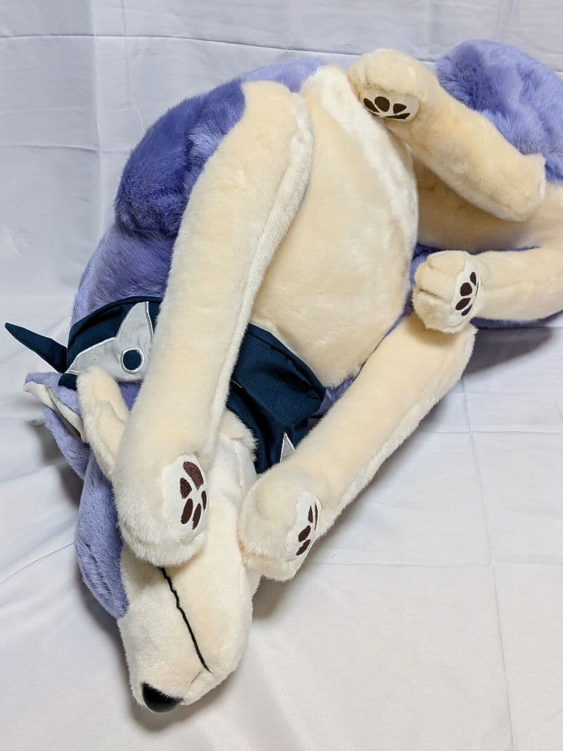 モンスターハンターライズ ガルク大型ぬいぐるみクッション タグ付イーカプコン限定