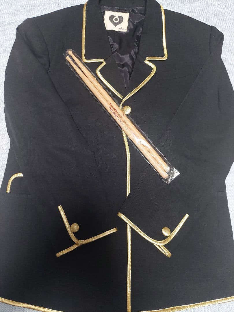 米米CLUBマタローステージ衣装、ドラムスティック