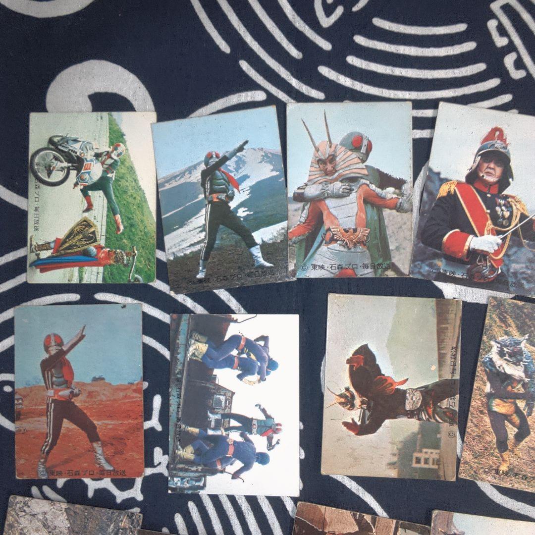 仮面ライダー ７バラ売り可能