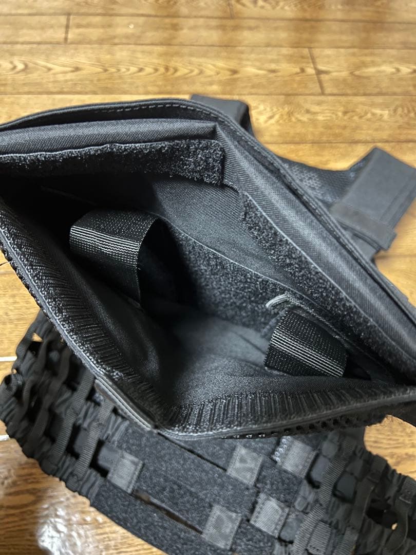 5.11 tactecプレートキャリア　実物　ポーチ　セット