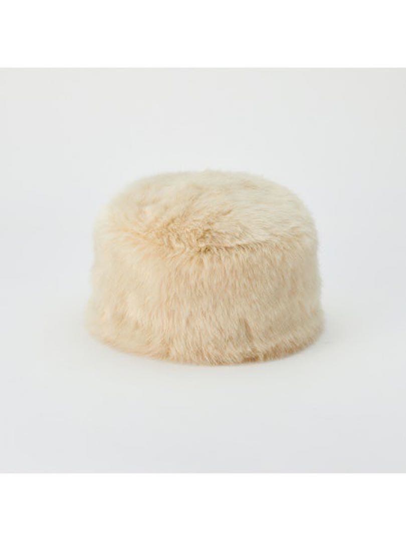 【Amane】ふわふわファーハット