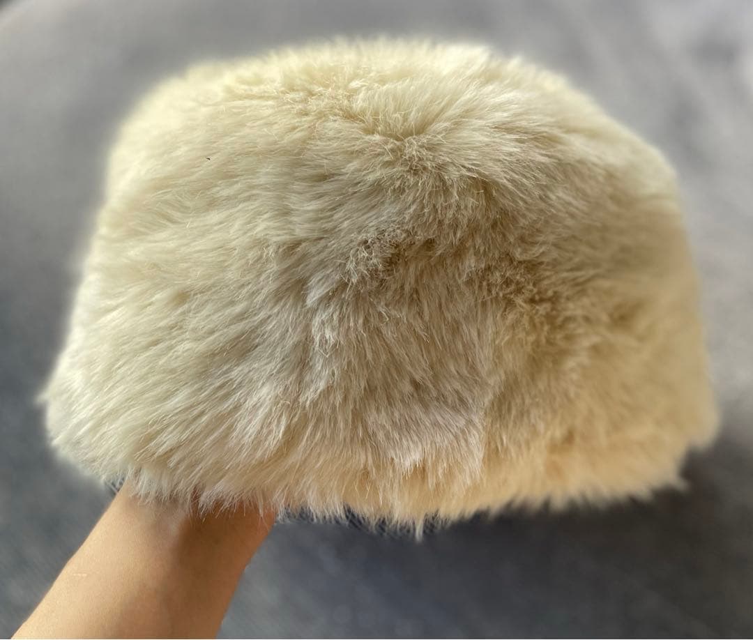 【Amane】ふわふわファーハット