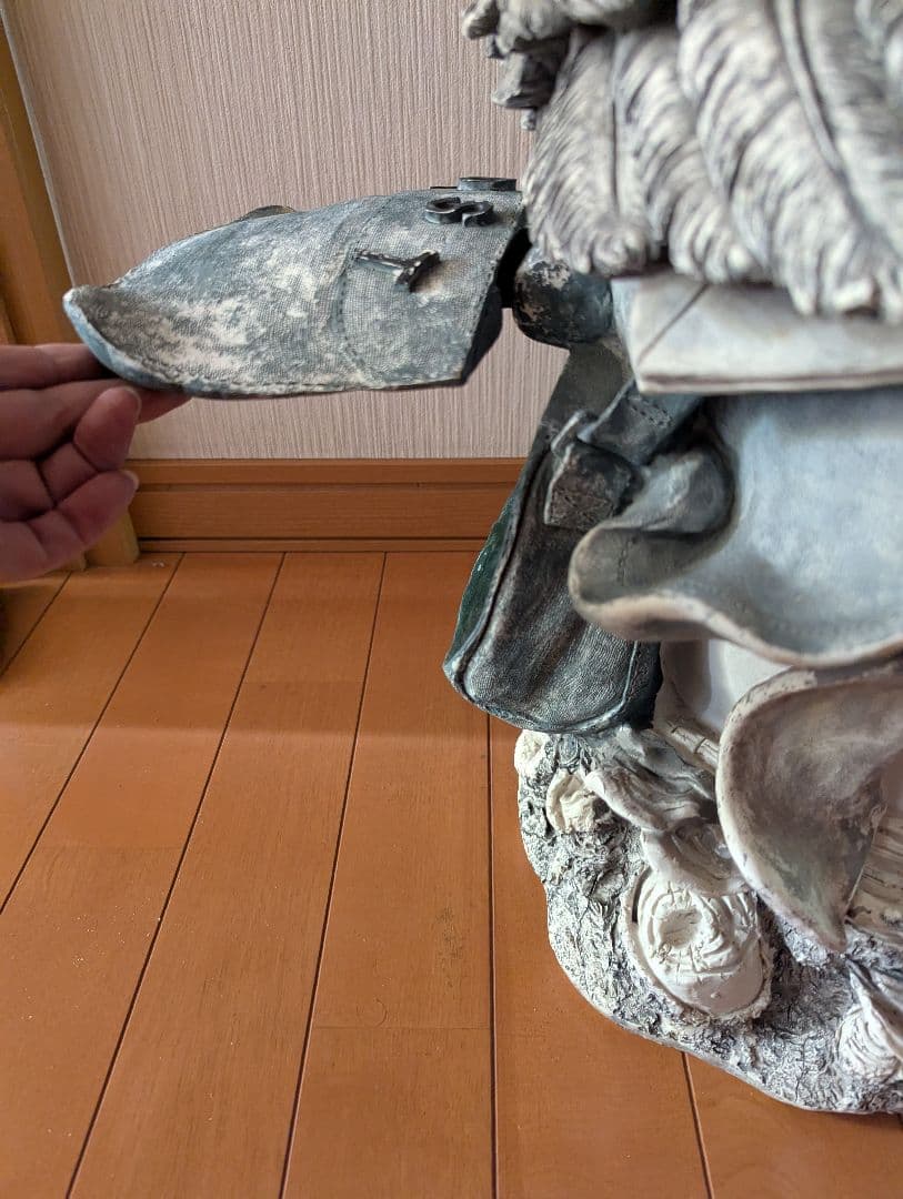 とりもち・フクロウ置物・みみずくポスト・インテリア置物・60センチ以上