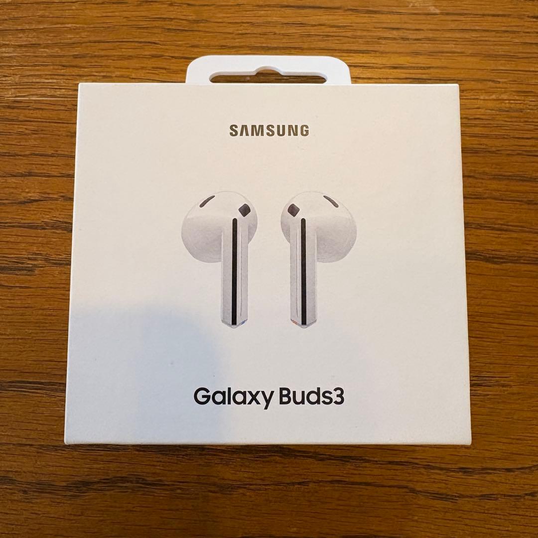 Samsung Galaxy Buds3 新品未開封
