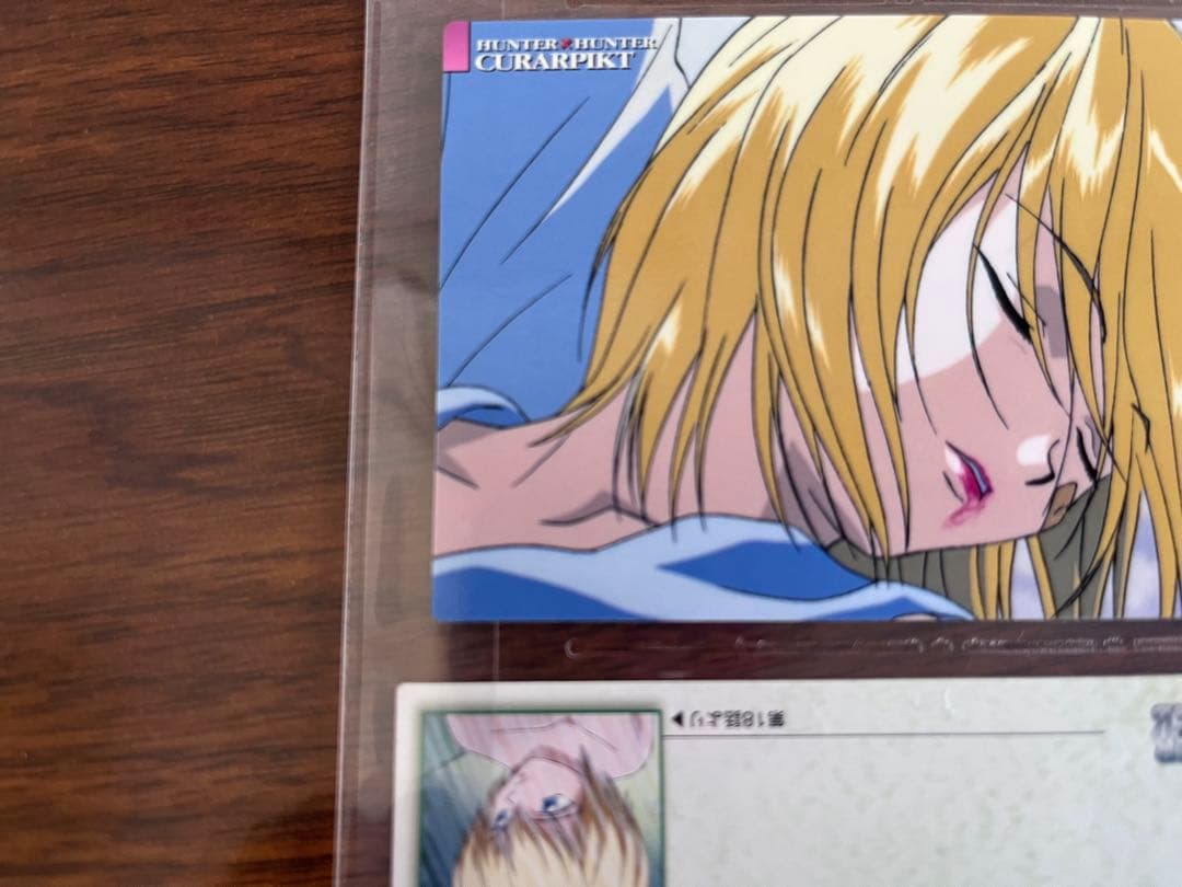 efla703535ff カードダスマスターズ 19 クラピカ