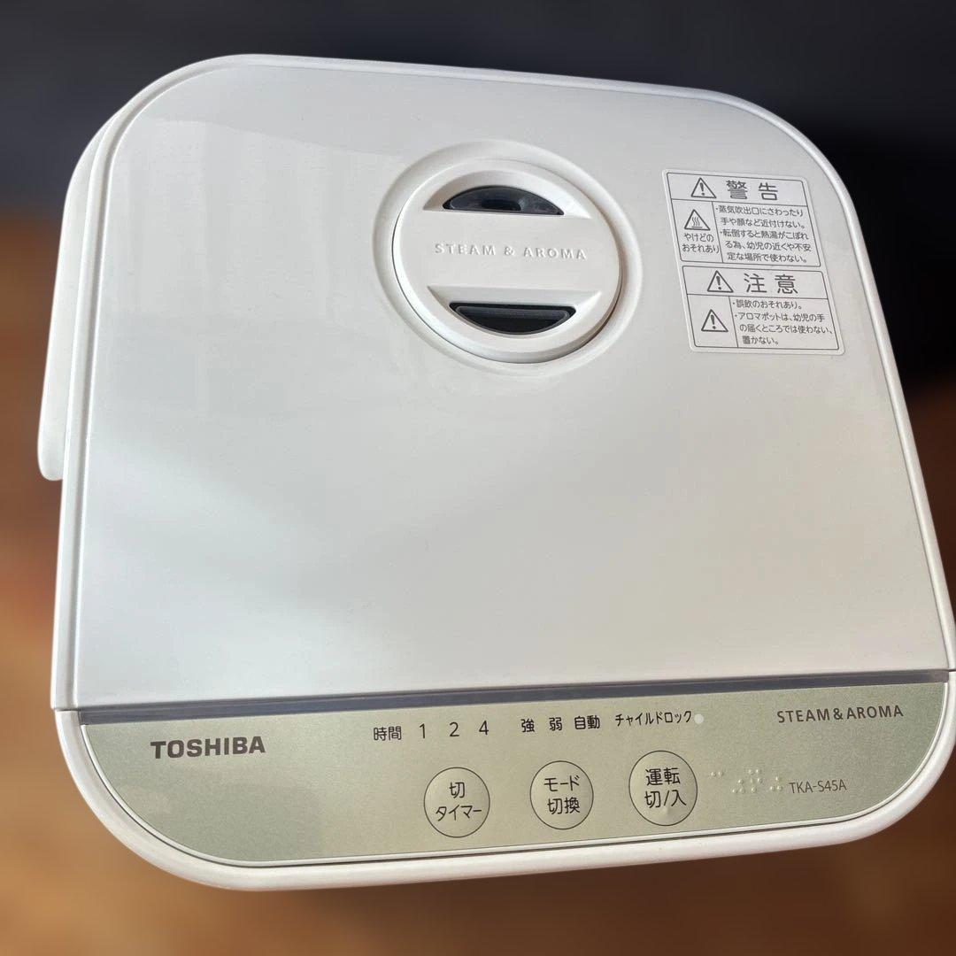 TOSHIBA スチーム加湿器 TKA-S45A(N) ホワイト