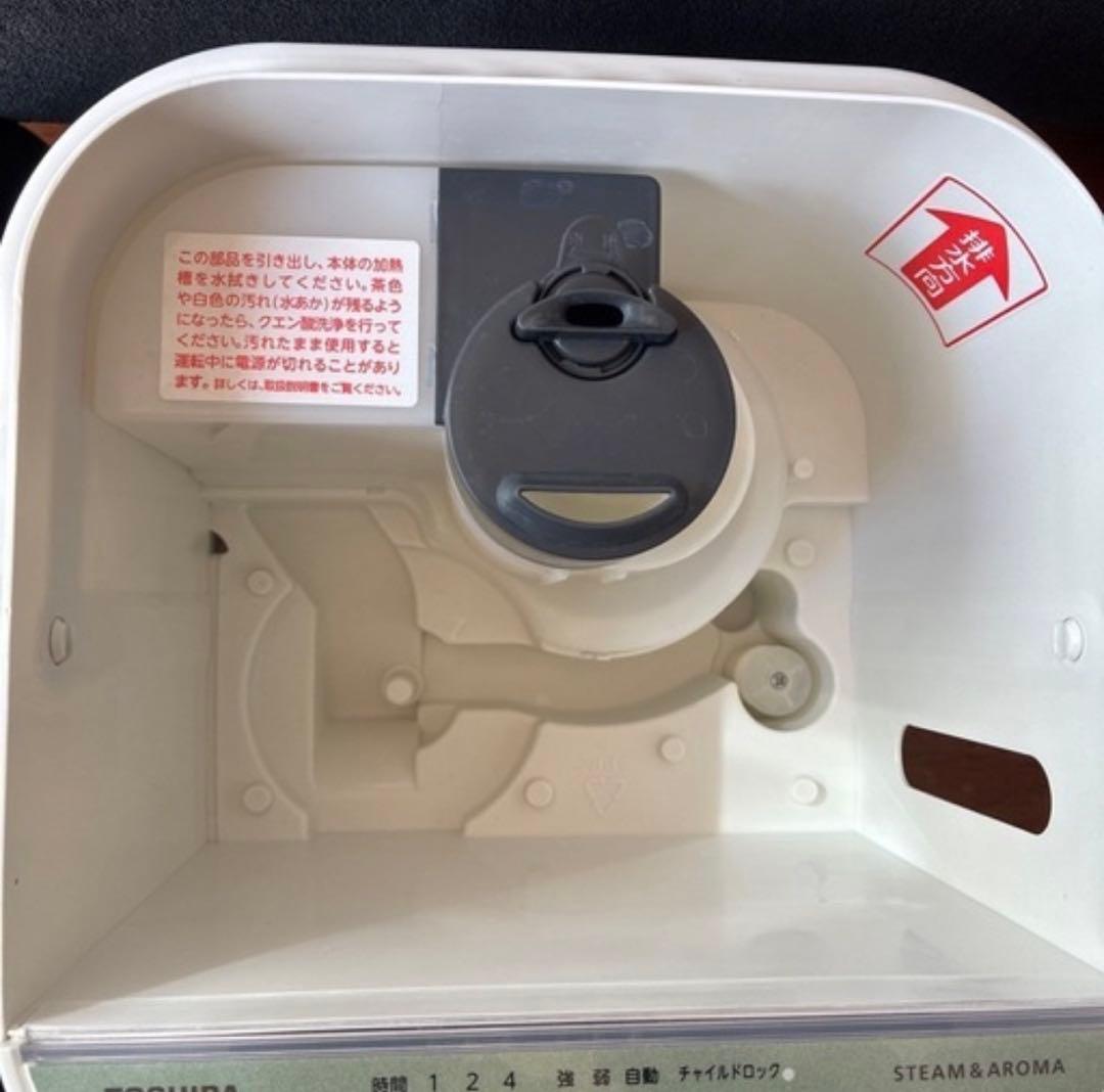 TOSHIBA スチーム加湿器 TKA-S45A(N) ホワイト