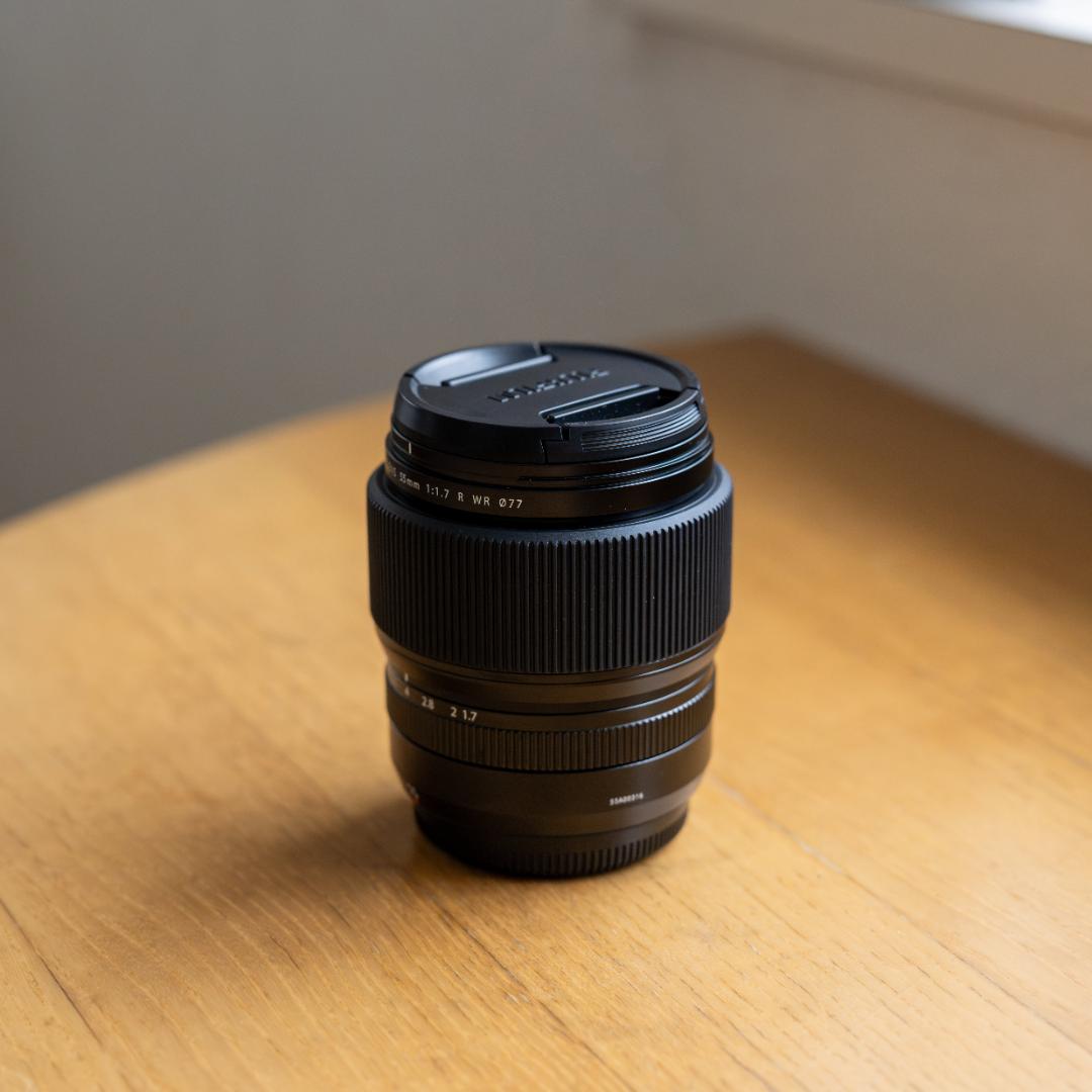 【最終値下】FUJIFILM FUJINON GF55mm f1.7 R WR
