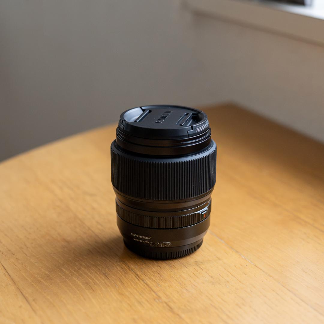 【最終値下】FUJIFILM FUJINON GF55mm f1.7 R WR