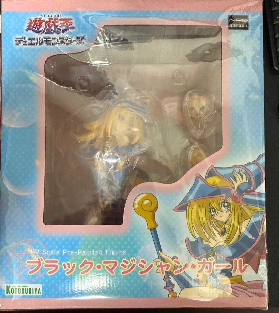 マジシャン・ガール 遊戯王 1/7 完成品 フィギュア コトブキヤ