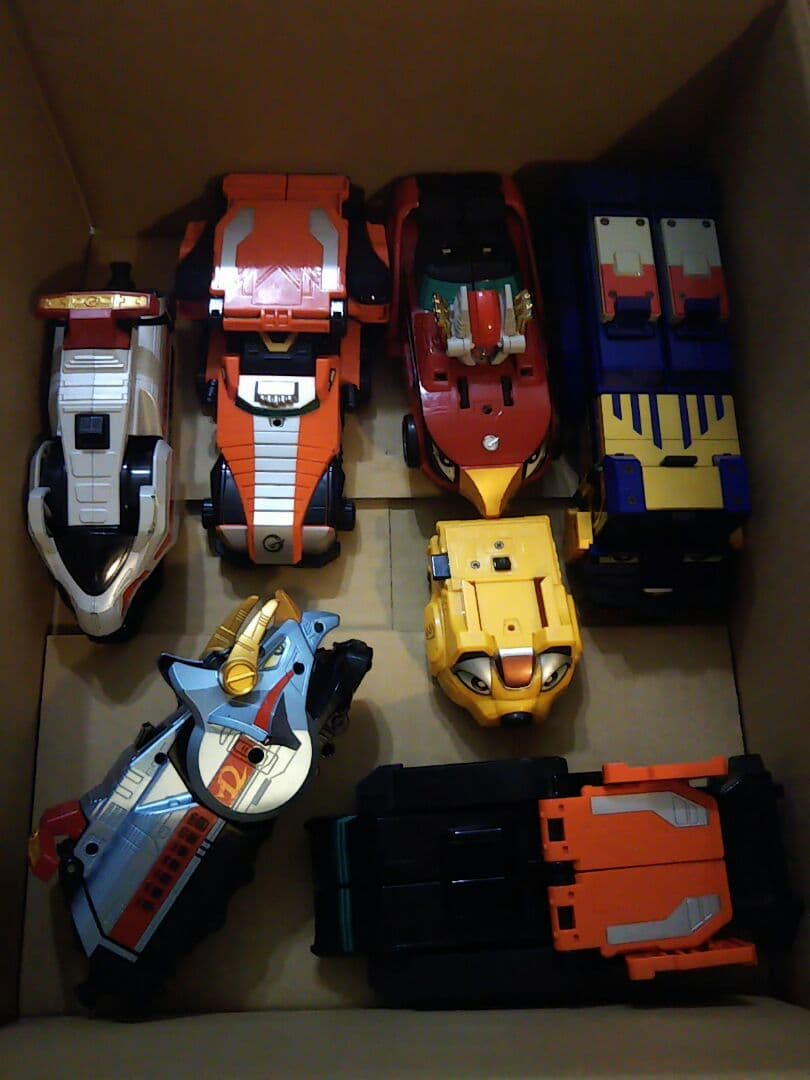 送料込 エンジンオーG12？炎神戦隊ゴーオンジャー