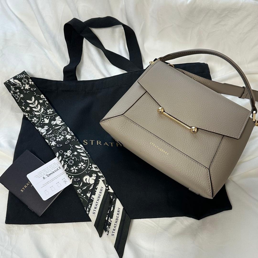 STRATHBERRY mosaic モザイク　バッグ 2way