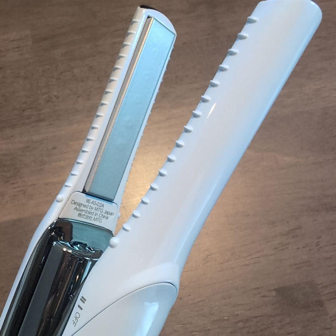 ReFa フィンガーアイロンST ホワイト