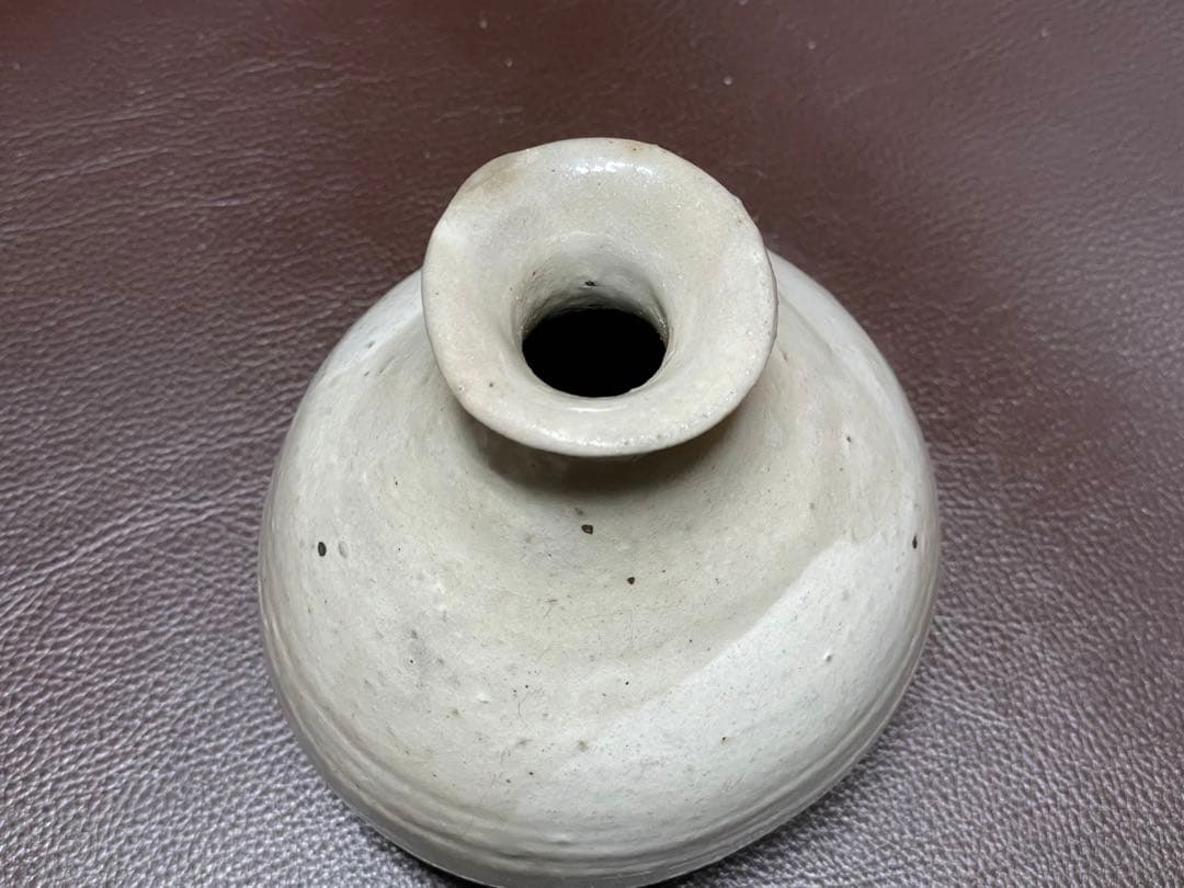 黎朝時代　粉吹　徳利