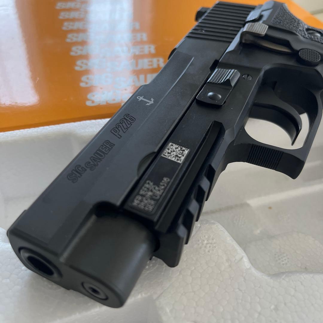 タナカ　SIG P226 MK25 オールヘヴィウェイト Evo2 モデルガン