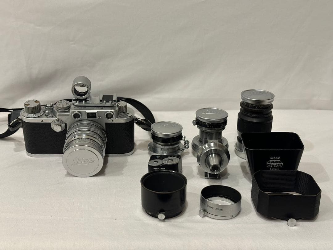 Leica　D.R.P Ernst Leitz Wetzlar