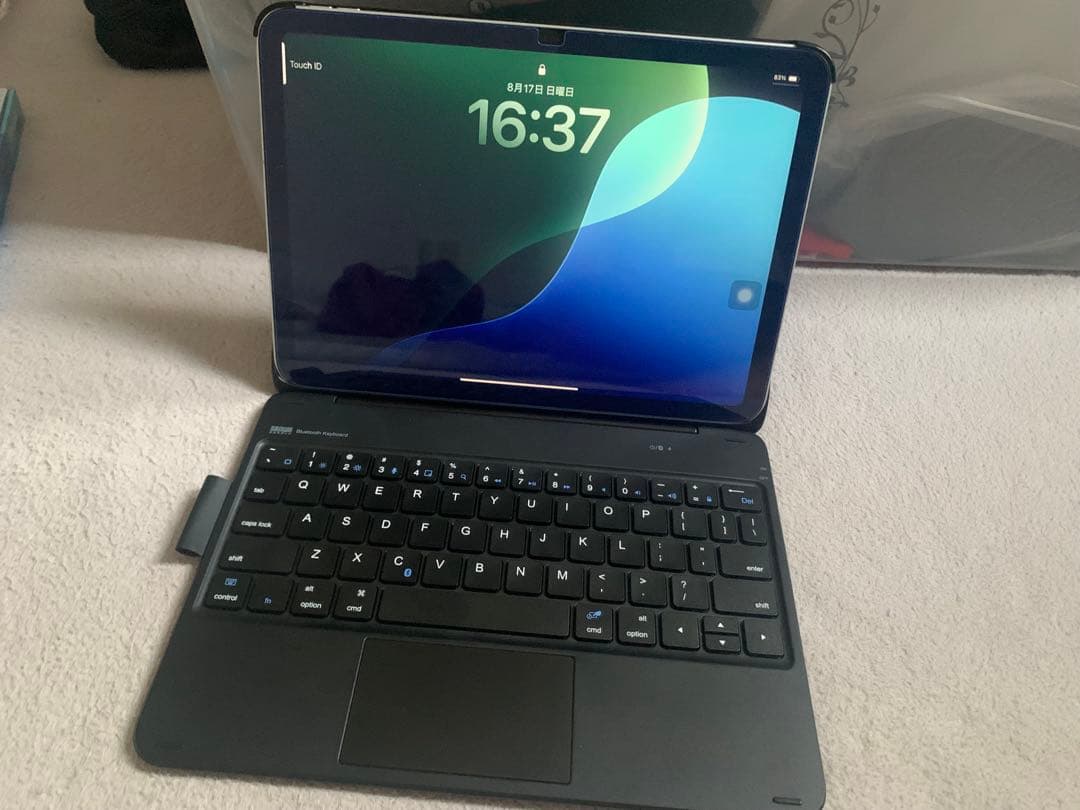 美品　iPad(A16) 128GB Wi-Fi+Cellular版 シルバー