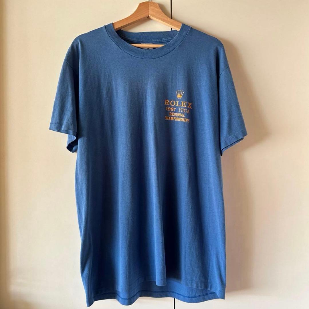 ビンテージ ROLEX 1987 ITCA Tシャツ