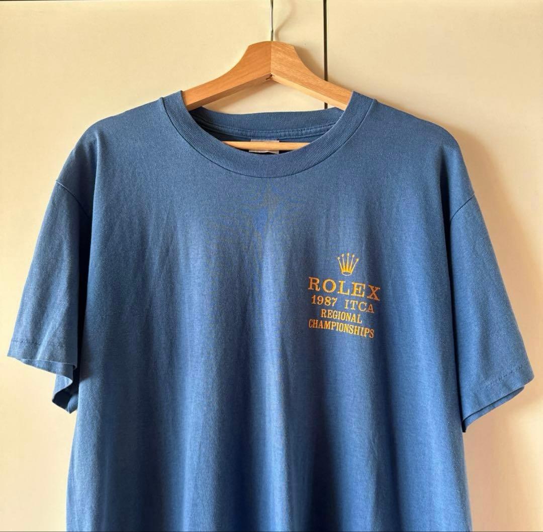 ビンテージ ROLEX 1987 ITCA Tシャツ