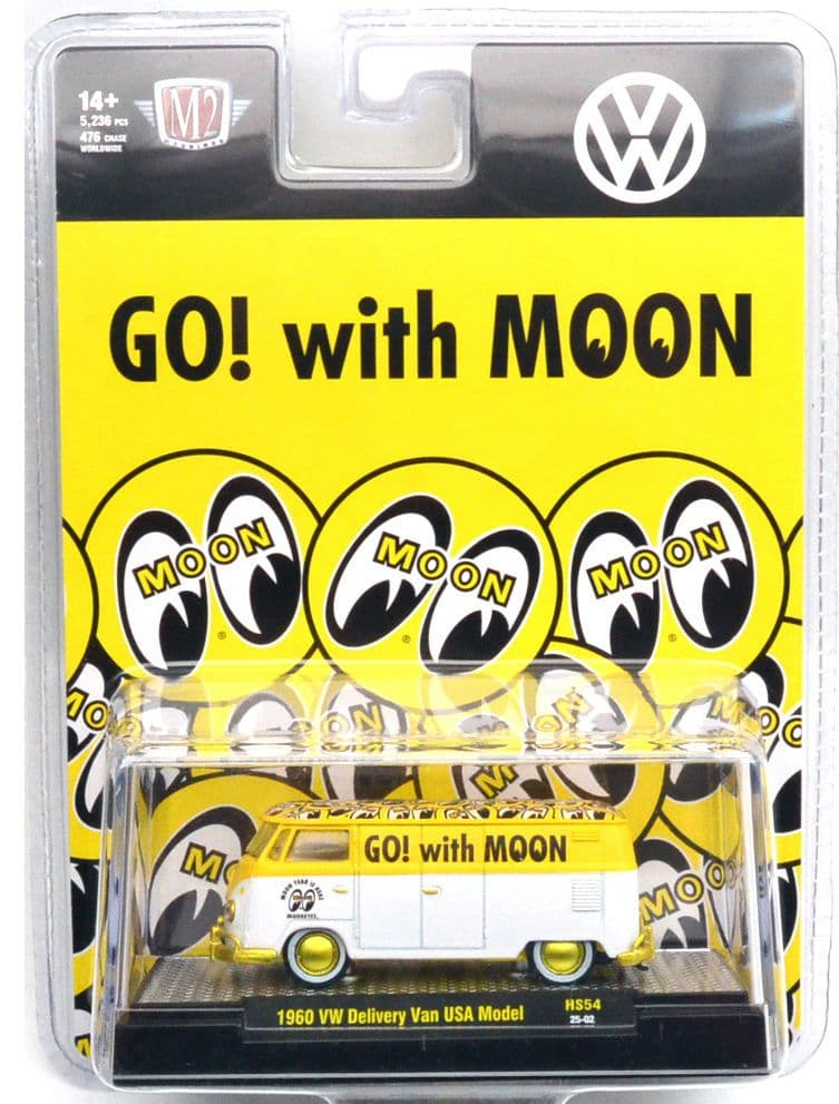 フォルクスワーゲンデリバリーバン USA Mモデル ムーンアイズ(チェイスカー)
