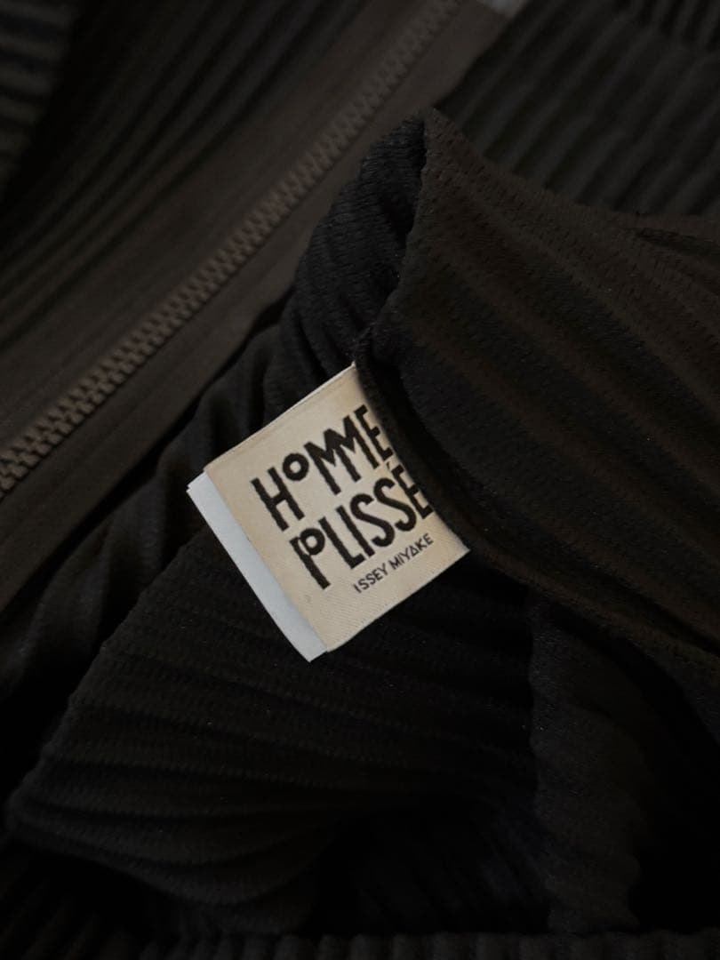 HOMME PLISSÉ ISSEY MIYAKE BASICSジャケット 4