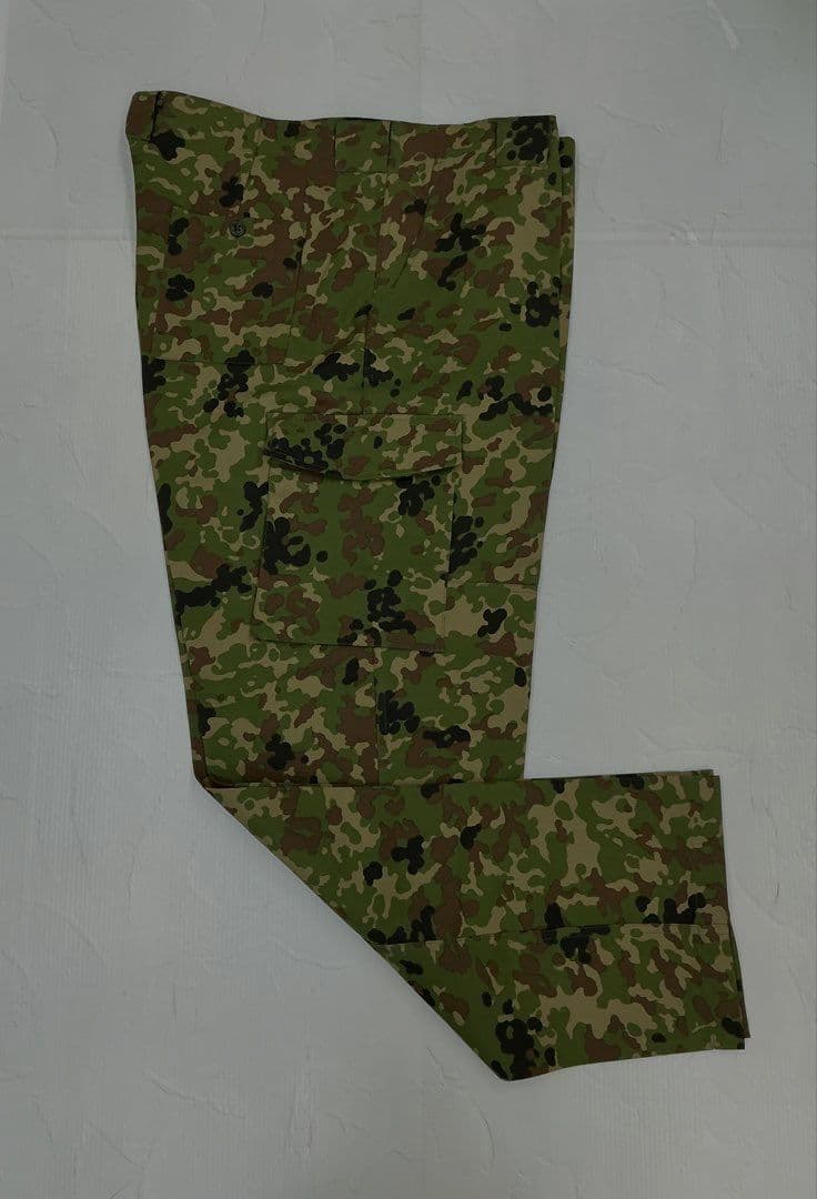 G770 迷彩作業服L1 上下セット ドライ 静電素材