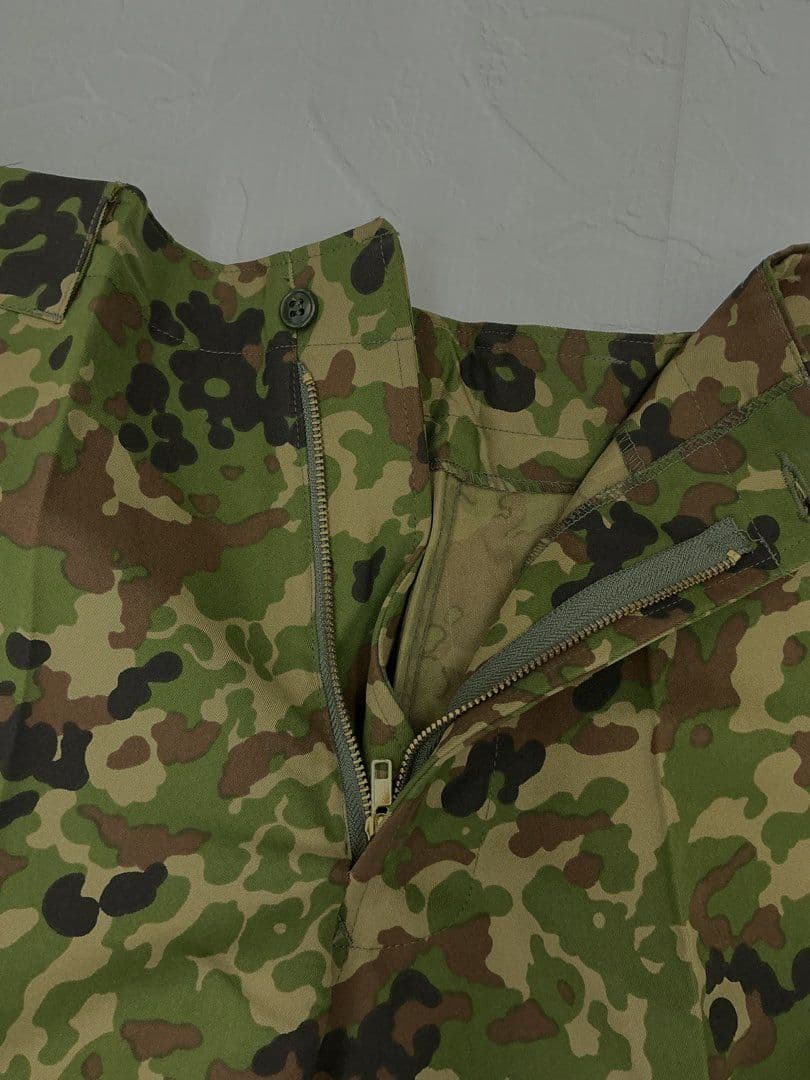 G770 迷彩作業服L1 上下セット ドライ 静電素材