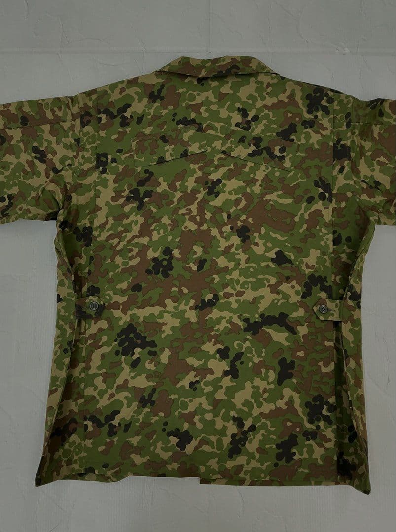 G770 迷彩作業服L1 上下セット ドライ 静電素材