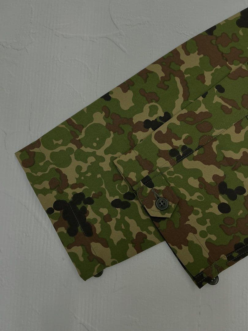 G770 迷彩作業服L1 上下セット ドライ 静電素材