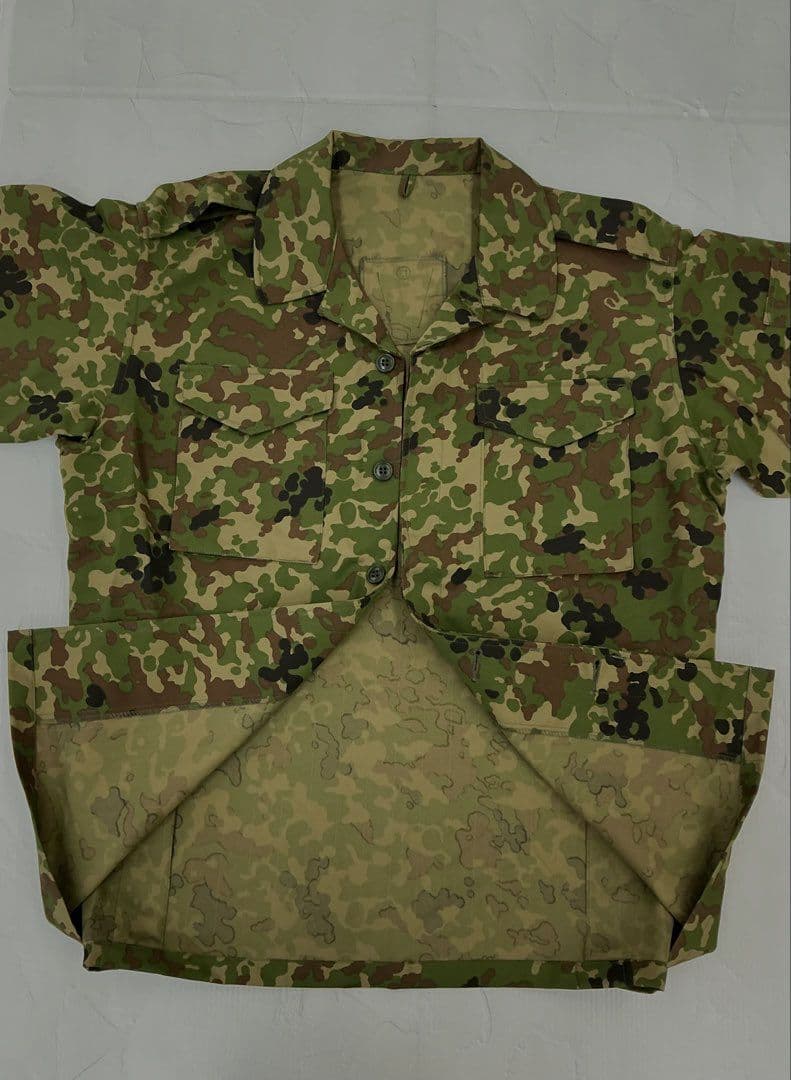 G770 迷彩作業服L1 上下セット ドライ 静電素材