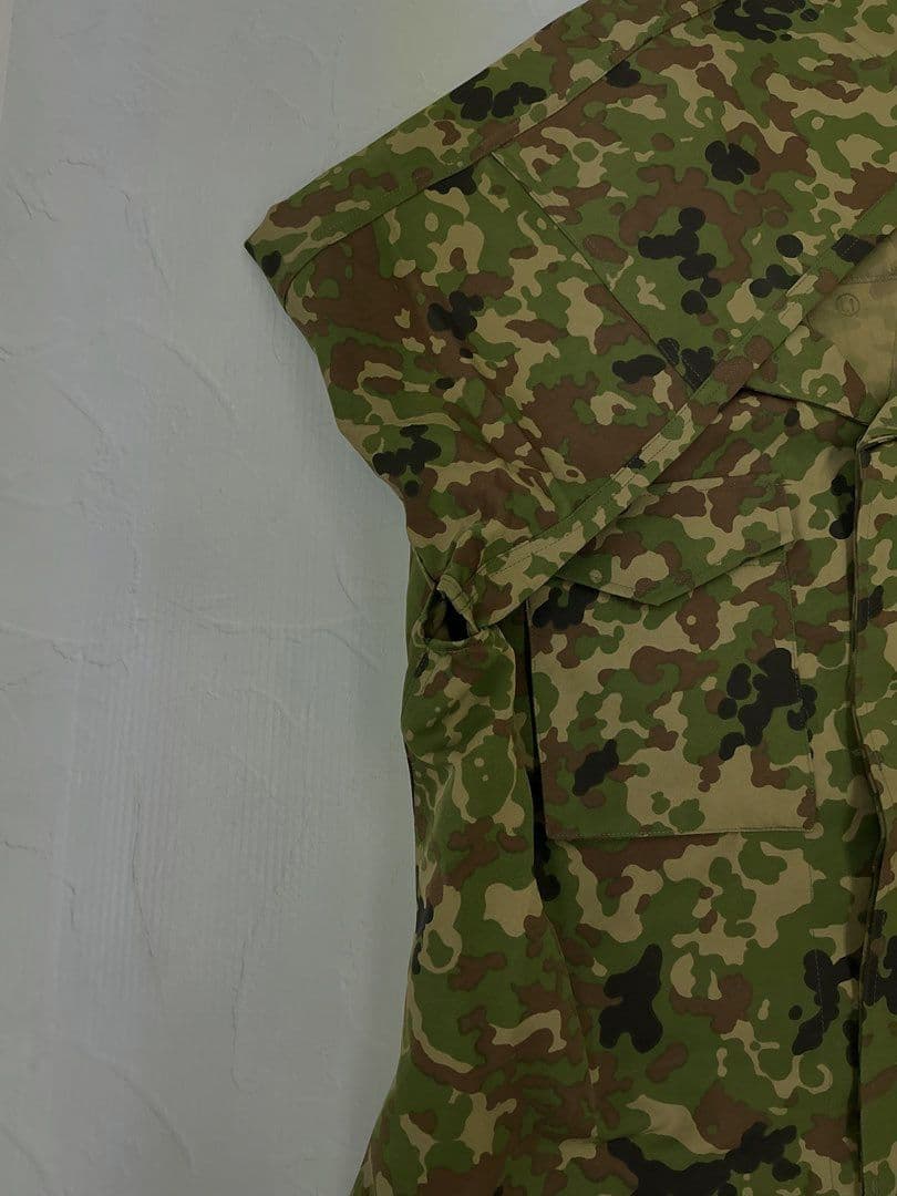 G770 迷彩作業服L1 上下セット ドライ 静電素材