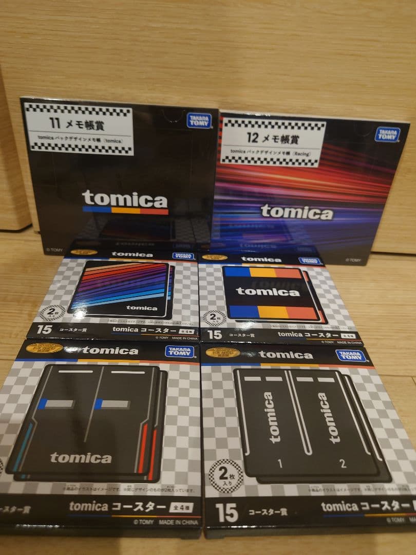 トミカくじ　01 R賞　03 コレクションS賞　セット