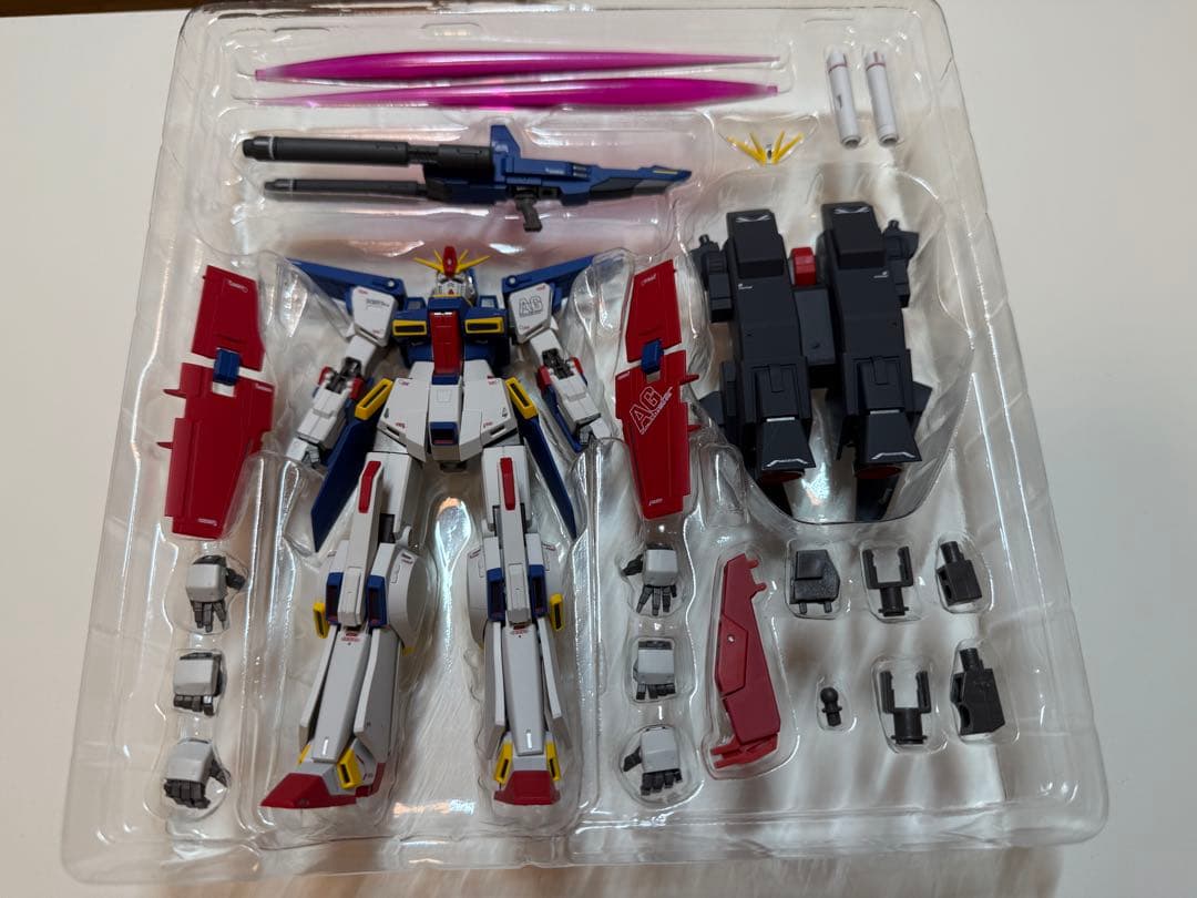 Robot魂Zガンダム　ZZガンダム　ガンダムMk-Ⅱセット