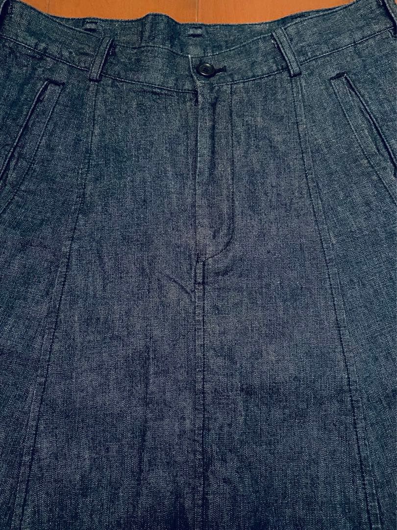 美品コムデギャルソデニム サルエルパンツ