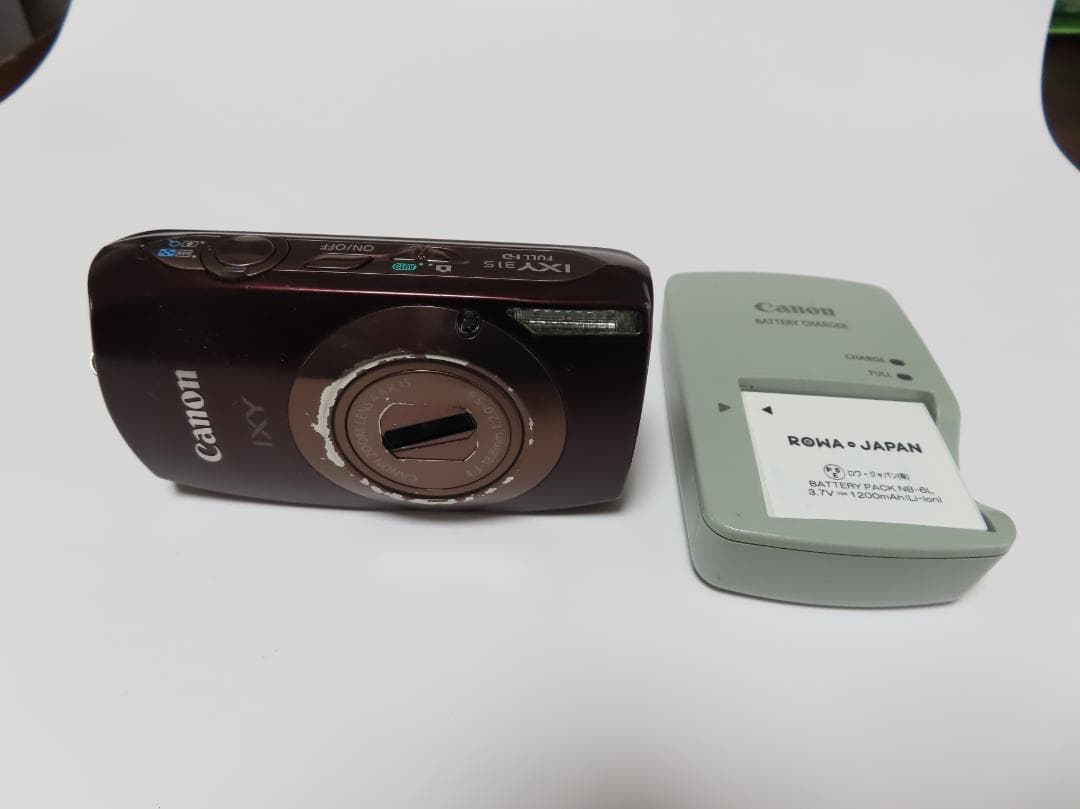 デジタルカメラ Canon IXY 31S