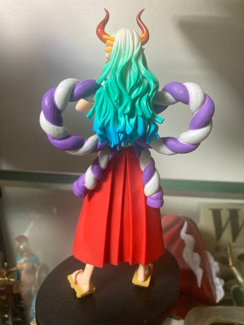 カイドウ ヤマト ウルティ ホーキンス カン十郎 ワンピースフィギュア5体