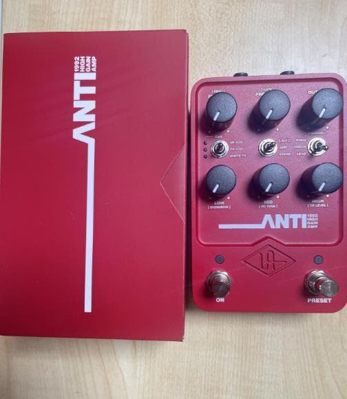ギター Universal Audio UAFXANTI 1992HIGHGAINAMP