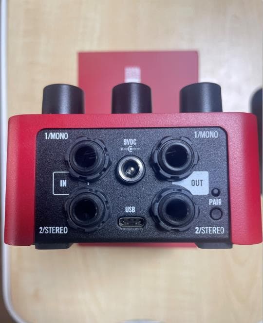 ギター Universal Audio UAFXANTI 1992HIGHGAINAMP