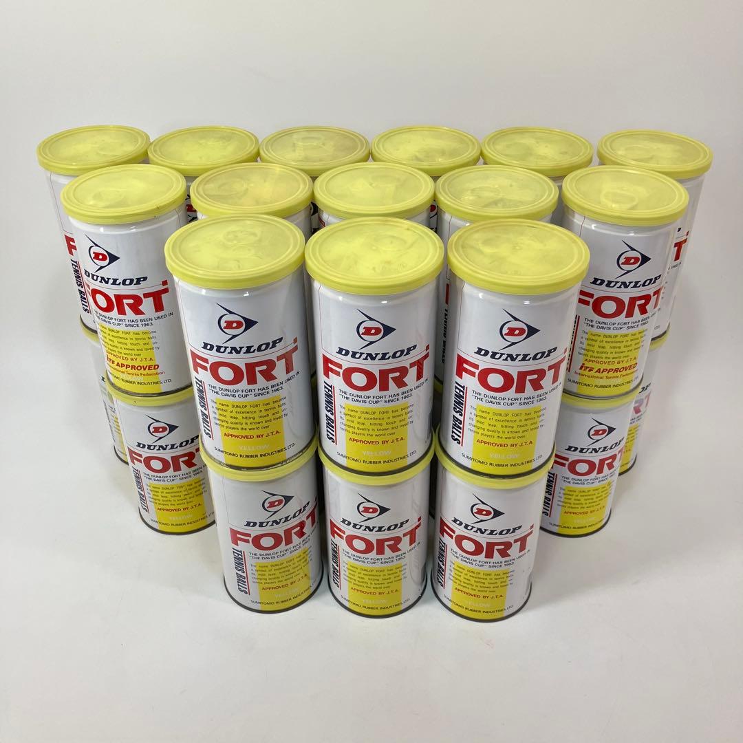 A2D23■DUNLOP ダンロップ テニスボール FORT 28缶まとめ売り