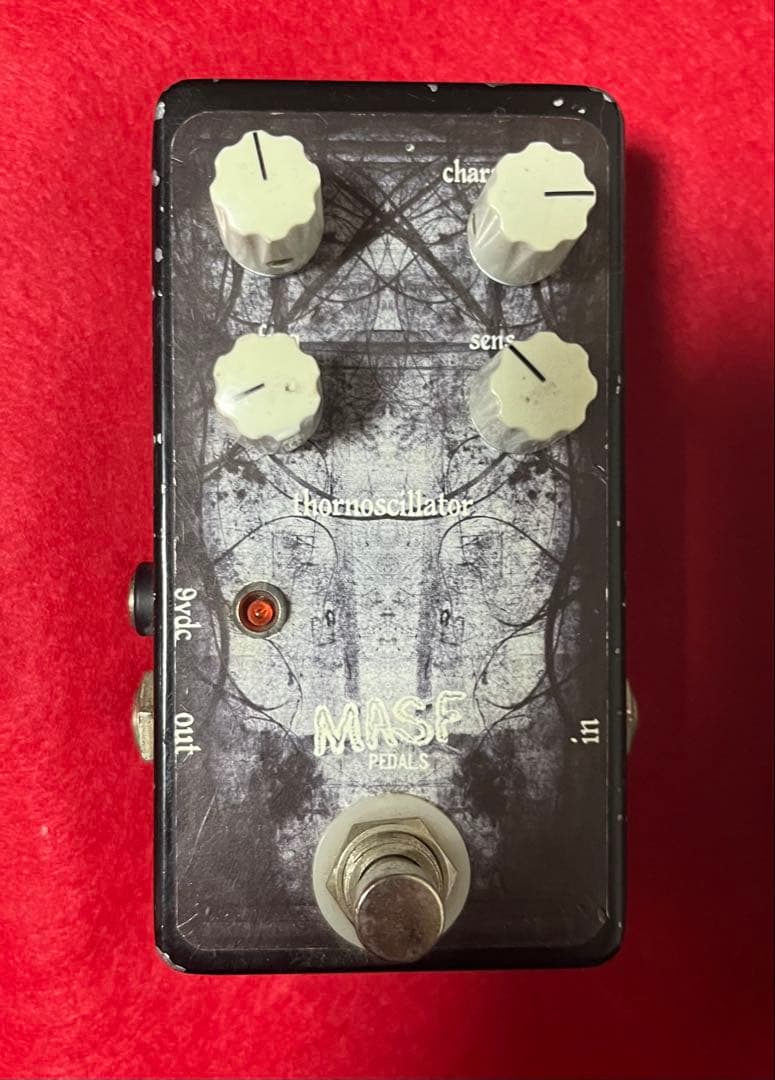 MASF thornoscillator ノイズ 発信ファズ fuzz